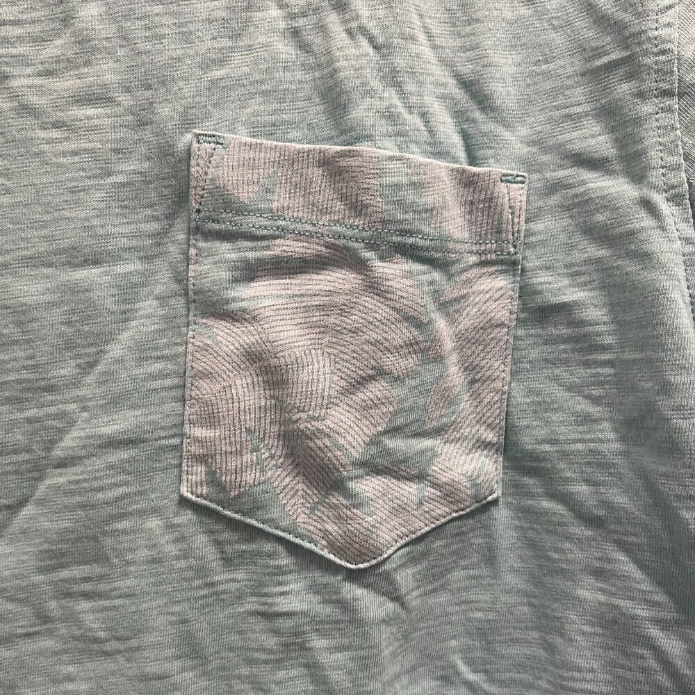 Even Tide Men's Short Sleeve Tee Size Large Blue - Picture 2 of 7